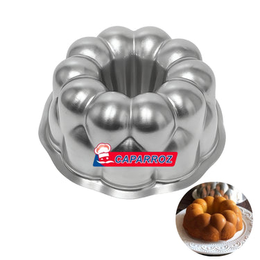 Decorated Swiss-Style Cake Pan N°8 – Caparroz | 18 x 8 cm (7.08” x 3.15”)
